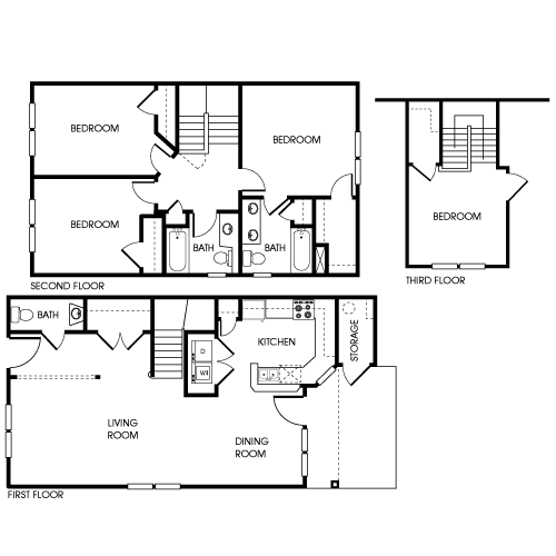 Suite A Floorplan